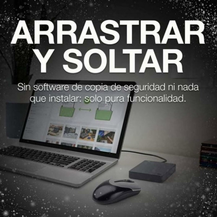 Seagate Basic STJL1000400 1 To 2,5 pouces Argenté