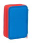 Safta Plumier Triple 37 Pcs Spidey, Trousse avec Compartiments 12.5x19.5x5.5 cm, pour Enfants dès 3 Ans
