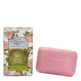 L'ERBOLARIO Savon ROSA 110g