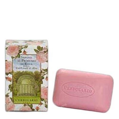 L'ERBOLARIO Savon ROSA 110g L'ERBOLARIO Savon ROSA 110g