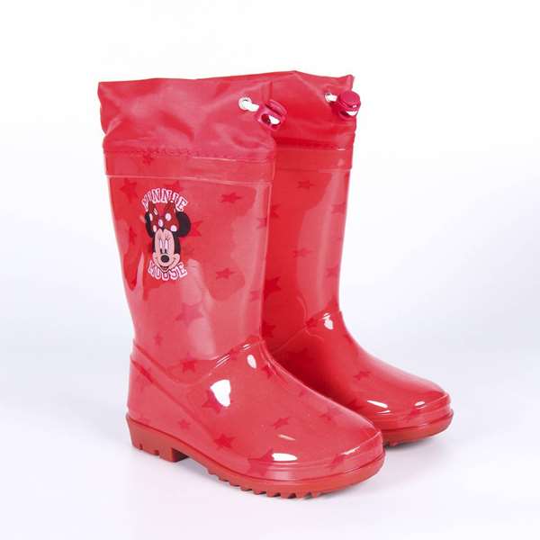 Cerdá Bottes de pluie Minnie Rouge Taille 31