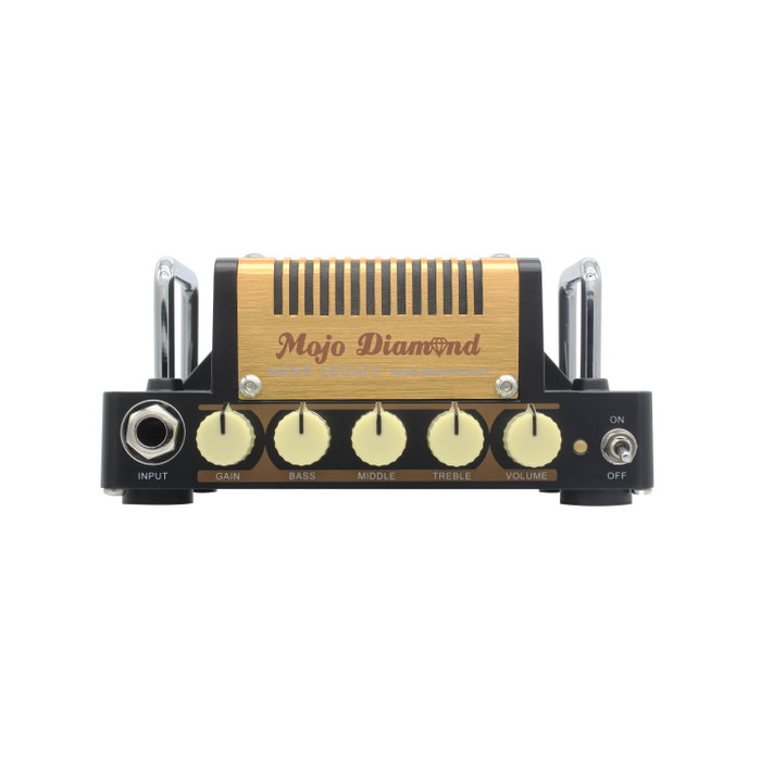 Hotone Mojo Diamond Ampli Guitare 5W Classe AB avec FX Loop et Sortie Casque Hotone Mojo Diamond Ampli Guitare 5W Classe AB avec FX Loop et Sortie Casque