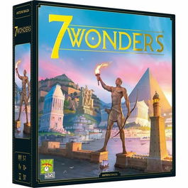 Jeu de société Asmodee 7 Wonders