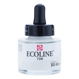 Ecoline Aquarelle Liquide Gris Chaud Clair 728 - 30 ml