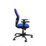 Piqueras y Crespo Chaise de Bureau 3D036G0 Bleu