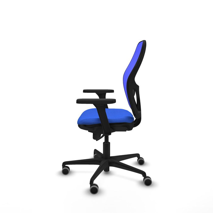 Piqueras y Crespo Chaise de Bureau 3D036G0 Bleu