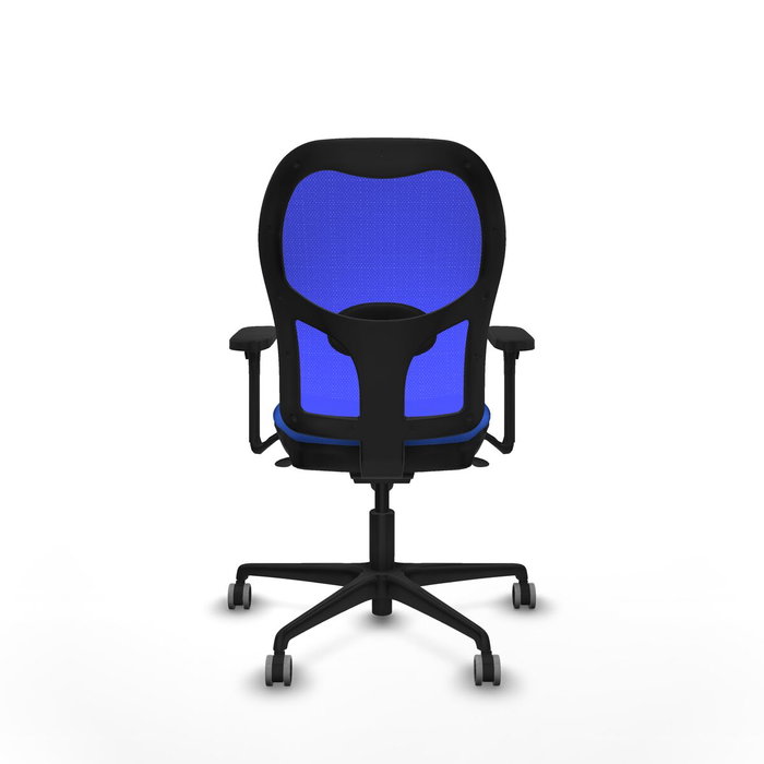 Piqueras y Crespo Chaise de Bureau 3D036G0 Bleu