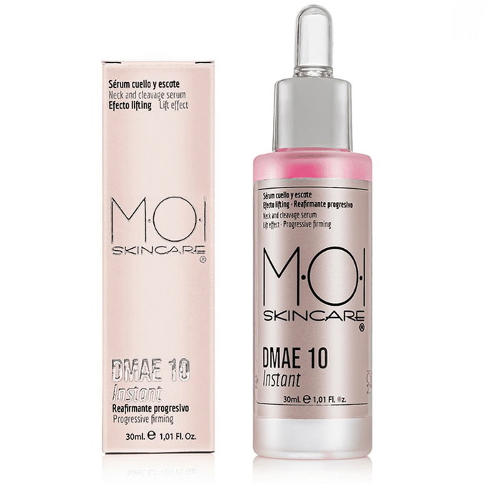 Moi Sérum DMAE 10 Instant Cou et Décolleté Raffermissant Anti-rides - 30 ml Moi Sérum DMAE 10 Instant Cou et Décolleté Raffermissant Anti-rides - 30 ml