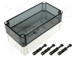 SPELSBERG Boîtier universel TK PC gris IP66