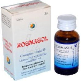Herboplanet Rosmasol Gotas 10 ml - Complément alimentaire foie, cheveux, digestion