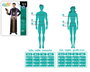Ave María - Disfraz d'évêque/prêtre pour adulte homme taille M-L - Costume religieux complet avec soutane, ceinture et croix