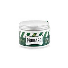 Proraso Crème Prérase à l'Eucalyptus et à la Menthe 300 ml - Rafraîchissante et Tonifiante - Sans Parabens