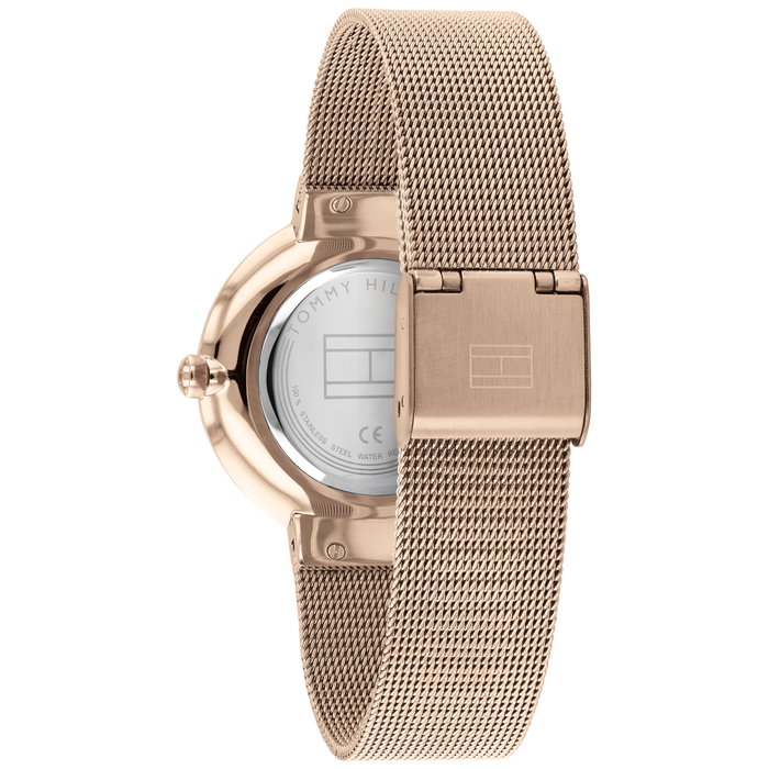 Tommy Hilfiger 1782218 - Montre analogique rose