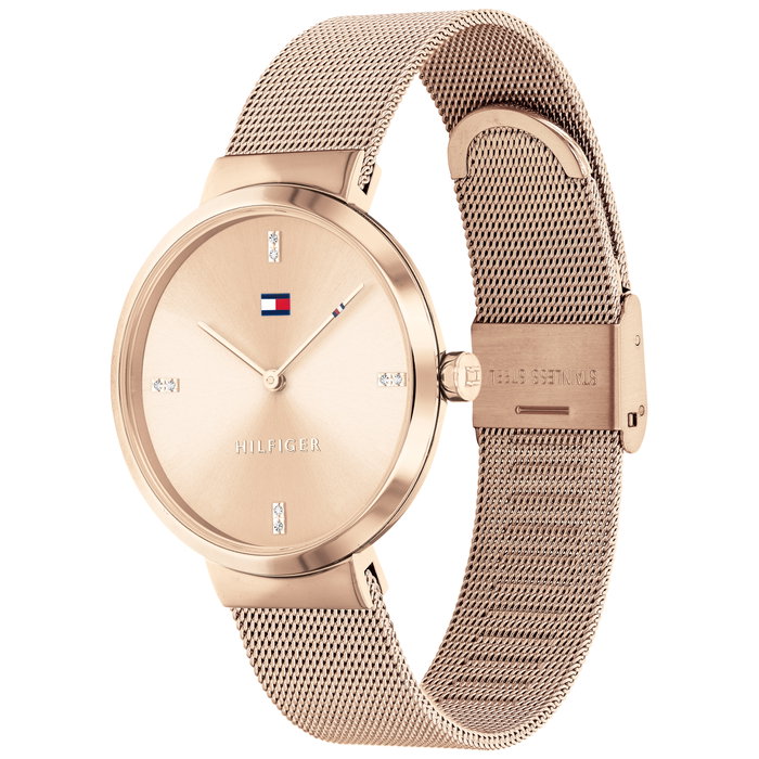 Tommy Hilfiger 1782218 - Montre analogique rose