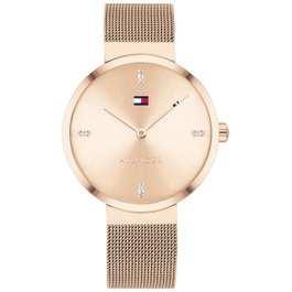Tommy Hilfiger 1782218 - Montre analogique rose