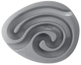 Kruuse Buster Dogmaze Gris Mini 26x21cm