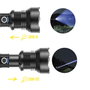 WOLFPACK LINEA PROFESIONAL Lampe torche LED solaire rechargeable 10W 1500 lumens