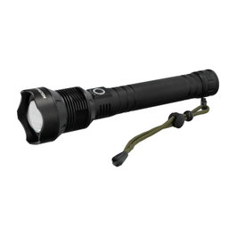 WOLFPACK LINEA PROFESIONAL Lampe torche LED solaire rechargeable 10W 1500 lumens