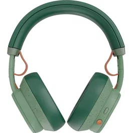 Fairphone Fairbuds XL - Casque audio sans fil Bluetooth avec réduction de bruit ANC, autonomie 28h, modulaire et écologique, couleur vert
