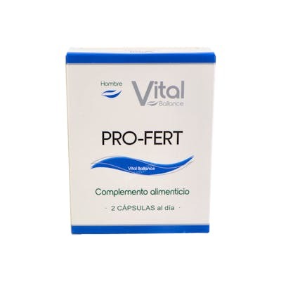 VITAL BALLANCE PRO-FERT 60 capsules VITAL BALLANCE PRO-FERT 60 capsules