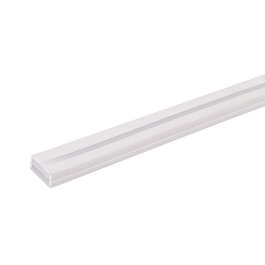 Greenice Profilé PC Flexible pour Ruban LED avec Diffuseur Opal, 2m