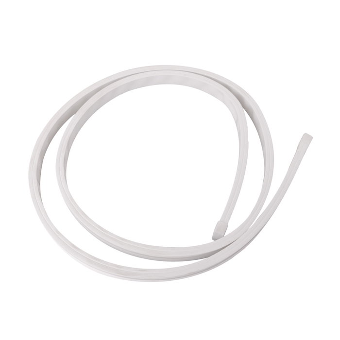 Greenice Profilé PC Flexible pour Ruban LED avec Diffuseur Opal, 2m