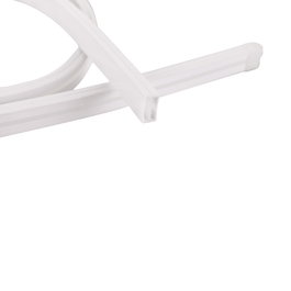Greenice Profilé PC Flexible pour Bande LED avec Diffuseur Opale 2m