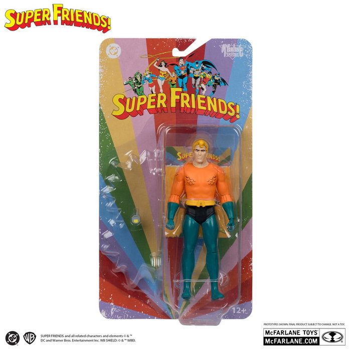 DC Retro figurine Super Friends Aquaman 15 cm DC Retro figurine Super Friends Aquaman 15 cm