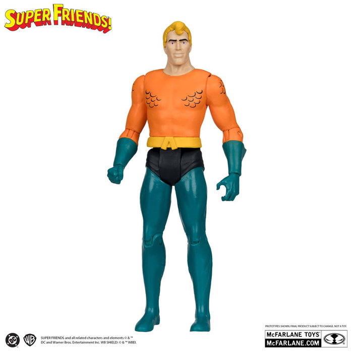 DC Retro figurine Super Friends Aquaman 15 cm DC Retro figurine Super Friends Aquaman 15 cm