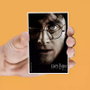 SD TOYS - Set de 4 aimants lenticulaires Harry Potter assortis - Dimensions : 15 x 28.5 cm