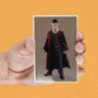 SD TOYS - Set de 4 aimants lenticulaires Harry Potter assortis - Dimensions : 15 x 28.5 cm