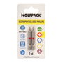 WOLFPACK LINEA PROFESIONAL Lot de 2 embouts de vissage Phillips N.1