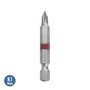 WOLFPACK LINEA PROFESIONAL Lot de 2 embouts de vissage Phillips N.1