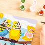 Ravensburger Puzzle Peinture par Numéros Creart Serie D Classic 'Los Inseparables' 23975 - Jeu Créatif Recommandé +9 Ans