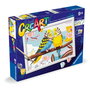 Ravensburger Puzzle Peinture par Numéros Creart Serie D Classic 'Los Inseparables' 23975 - Jeu Créatif Recommandé +9 Ans
