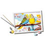 Ravensburger Puzzle Peinture par Numéros Creart Serie D Classic 'Los Inseparables' 23975 - Jeu Créatif Recommandé +9 Ans