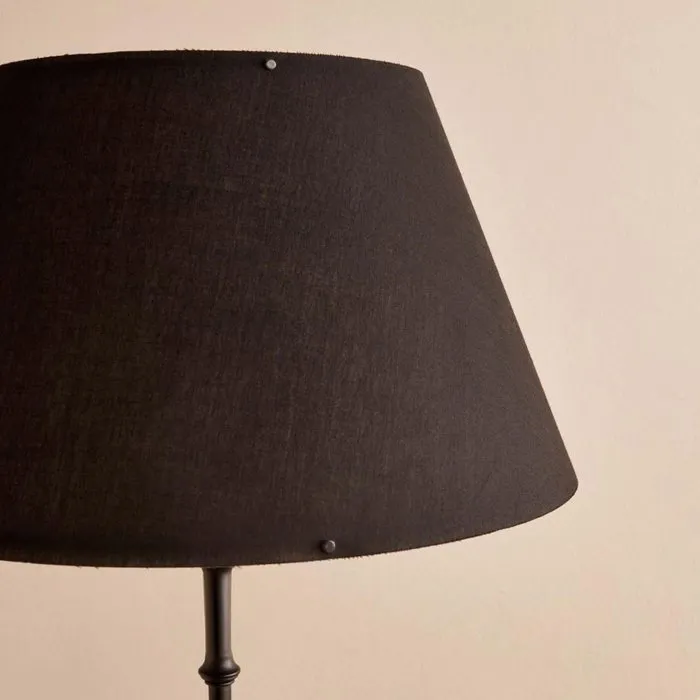 D By M.Red Lampadaire Noir Design Moderne
