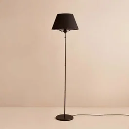 D By M.Red Lampadaire Noir Design Moderne