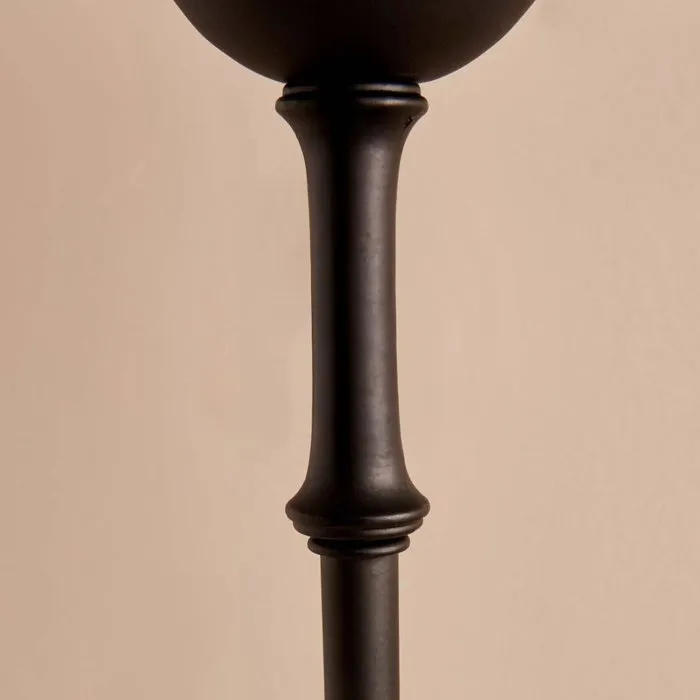 D By M.Red Lampadaire Noir Design Moderne