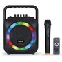 Fonestar Box-35LED Enceinte Bluetooth Portable avec LED et Karaoké – 35W RMS - Mic