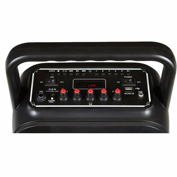 Haut-parleurs de PC FONESTAR BOX-35LED Noir Ambre Haut-parleurs de PC FONESTAR BOX-35LED Noir Ambre