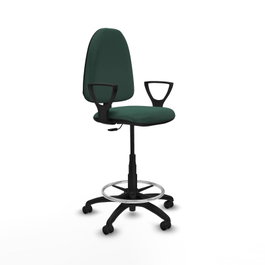 PIQUERAS Y CRESPO Chaise de Bureau Vert Grande