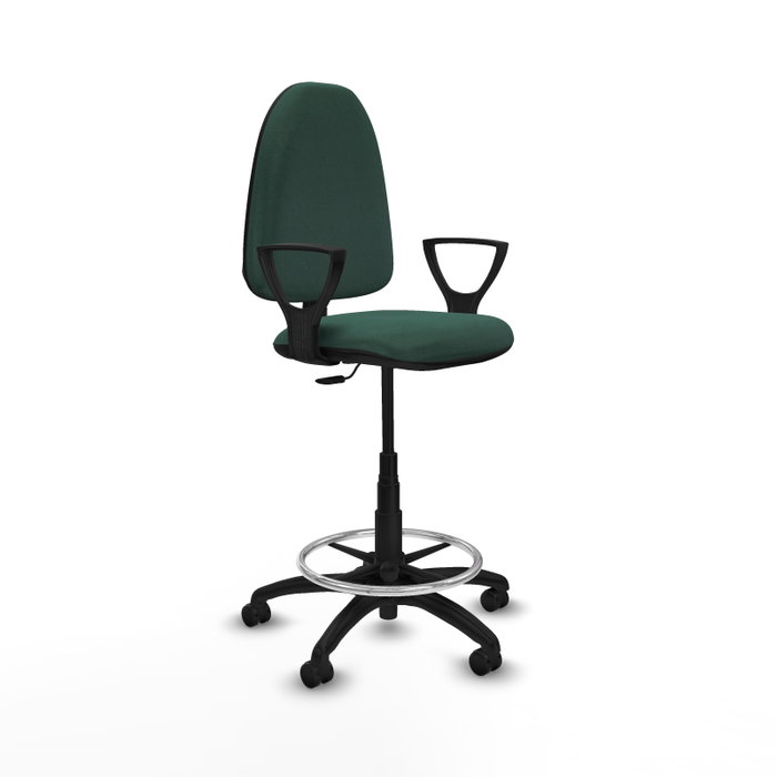 PIQUERAS Y CRESPO Chaise de Bureau Vert Grande PIQUERAS Y CRESPO Chaise de Bureau Vert Grande