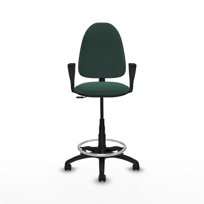 PIQUERAS Y CRESPO Chaise de Bureau Vert Grande PIQUERAS Y CRESPO Chaise de Bureau Vert Grande