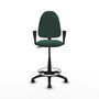 PIQUERAS Y CRESPO Chaise de Bureau Vert Grande
