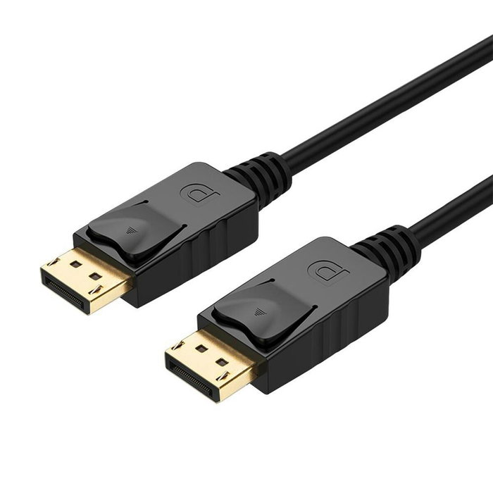 Unitek Câble DisplayPort Y-C608BK Noir 2m Unitek Câble DisplayPort Y-C608BK Noir 2m