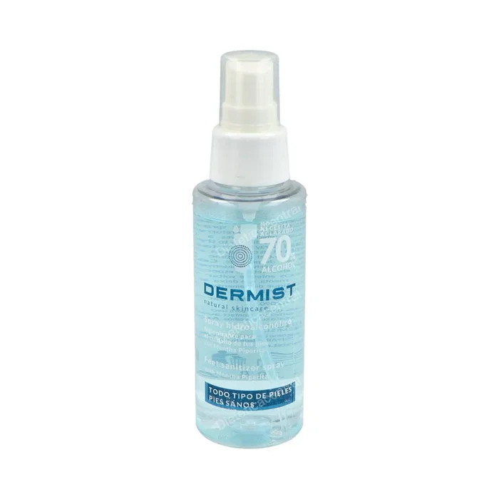 DERMIST Gel Hydroalcoolique 70% Pieds 100 ml Spray DERMIST Gel Hydroalcoolique 70% Pieds 100 ml Spray