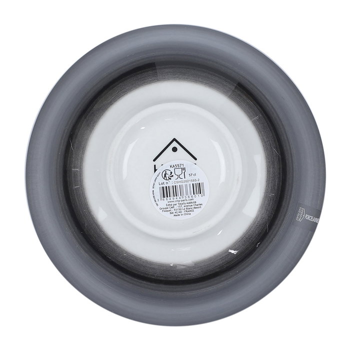 Home Deco Factory Bol Mandala Bleu Mirage 570 ml