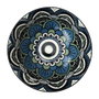 Home Deco Factory Bol Mandala Bleu Mirage 570 ml