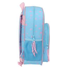 Cartable Lilo & Stitch Happy Bleu ciel 32 x 38 x 12 cm